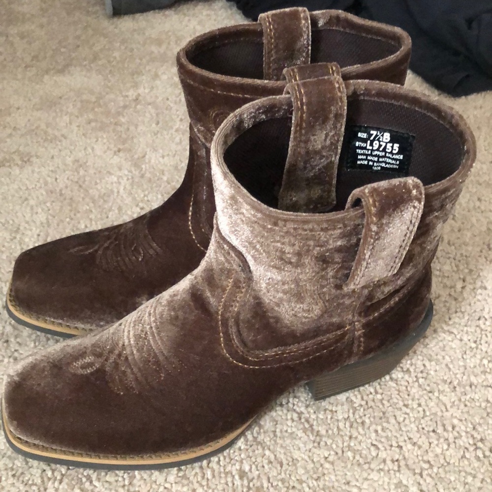 Cowgirl boots
